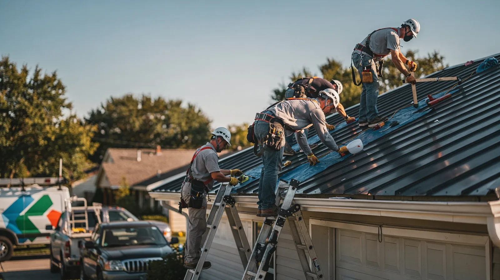 Metal Roof Installation in Baker, MT near me